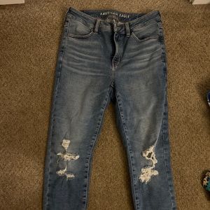 American eagle jeans size 8
